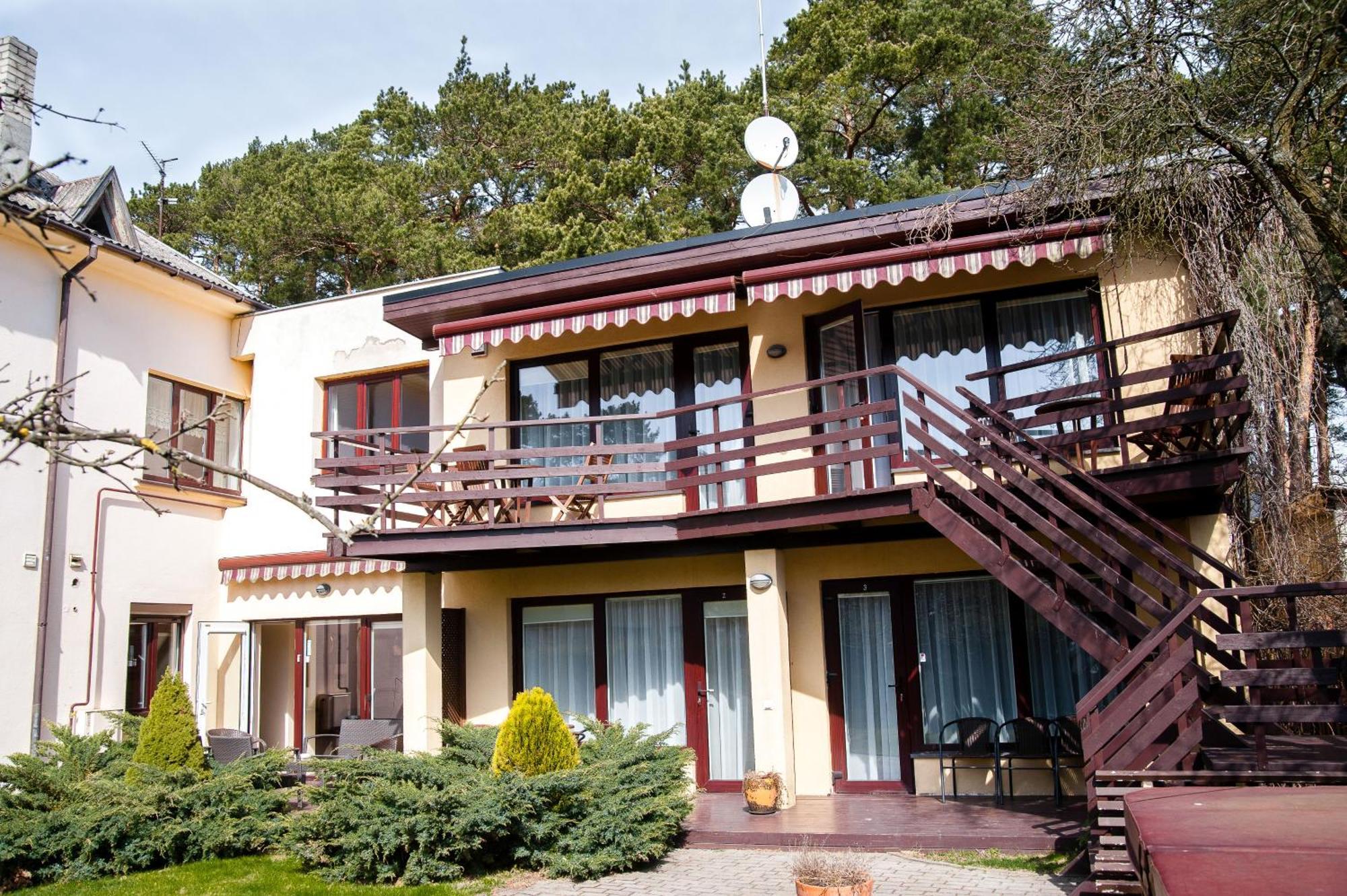 Apartamentai Naglis 팔랑가 외부 사진