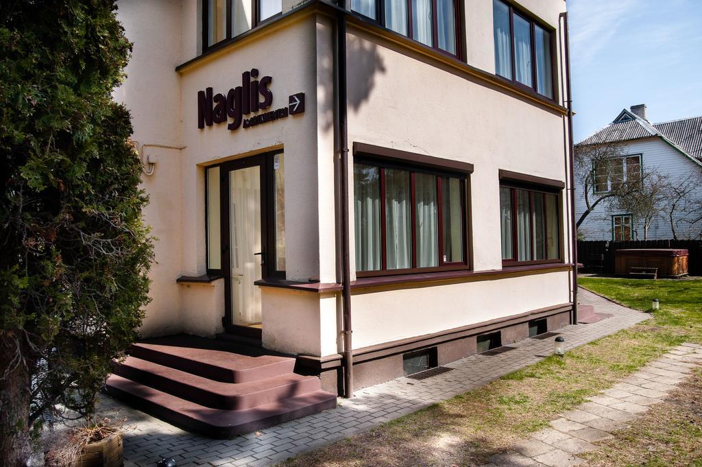 Apartamentai Naglis 팔랑가 외부 사진