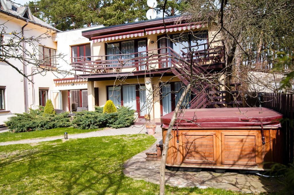 Apartamentai Naglis 팔랑가 외부 사진